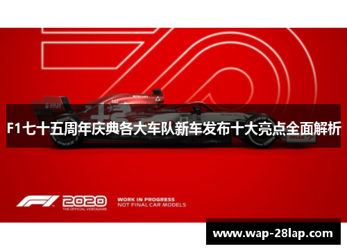 F1七十五周年庆典各大车队新车发布十大亮点全面解析