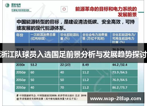 浙江队球员入选国足前景分析与发展趋势探讨